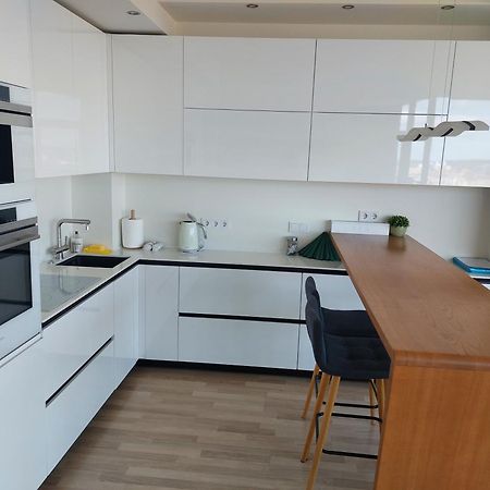 White Dune Apartment - Self Check-In Klaipėda Buitenkant foto