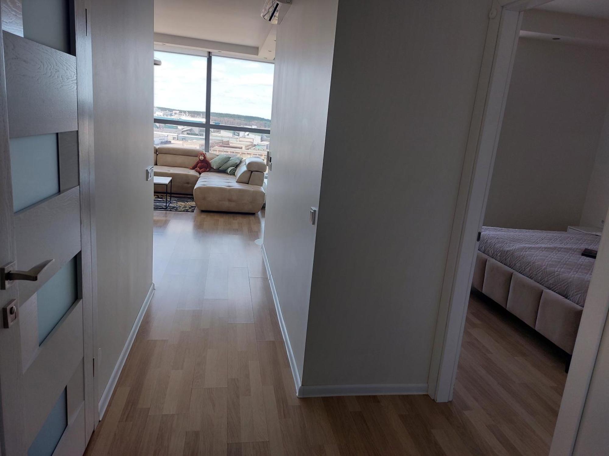 White Dune Apartment - Self Check-In Klaipėda Buitenkant foto