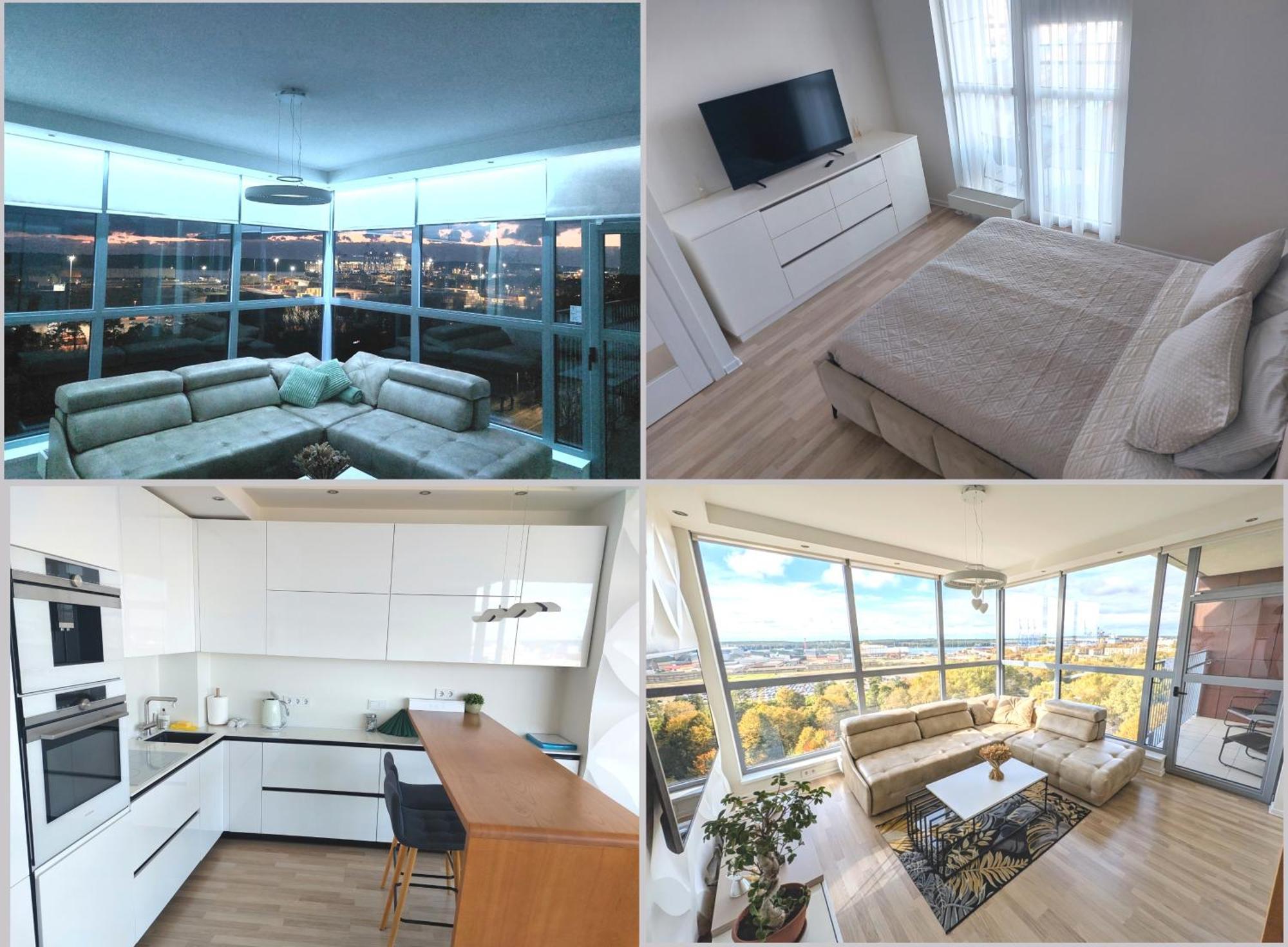 White Dune Apartment - Self Check-In Klaipėda Buitenkant foto
