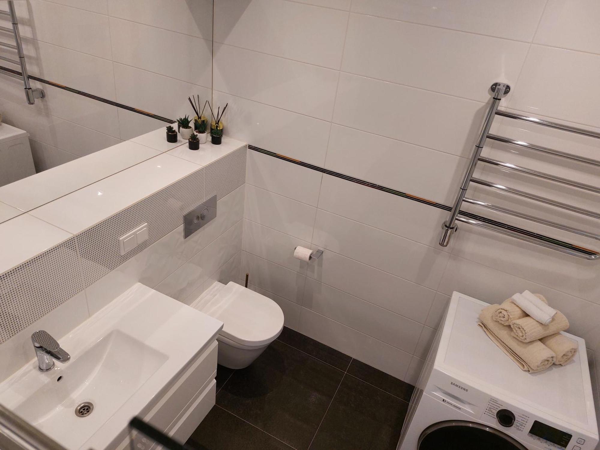 White Dune Apartment - Self Check-In Klaipėda Buitenkant foto