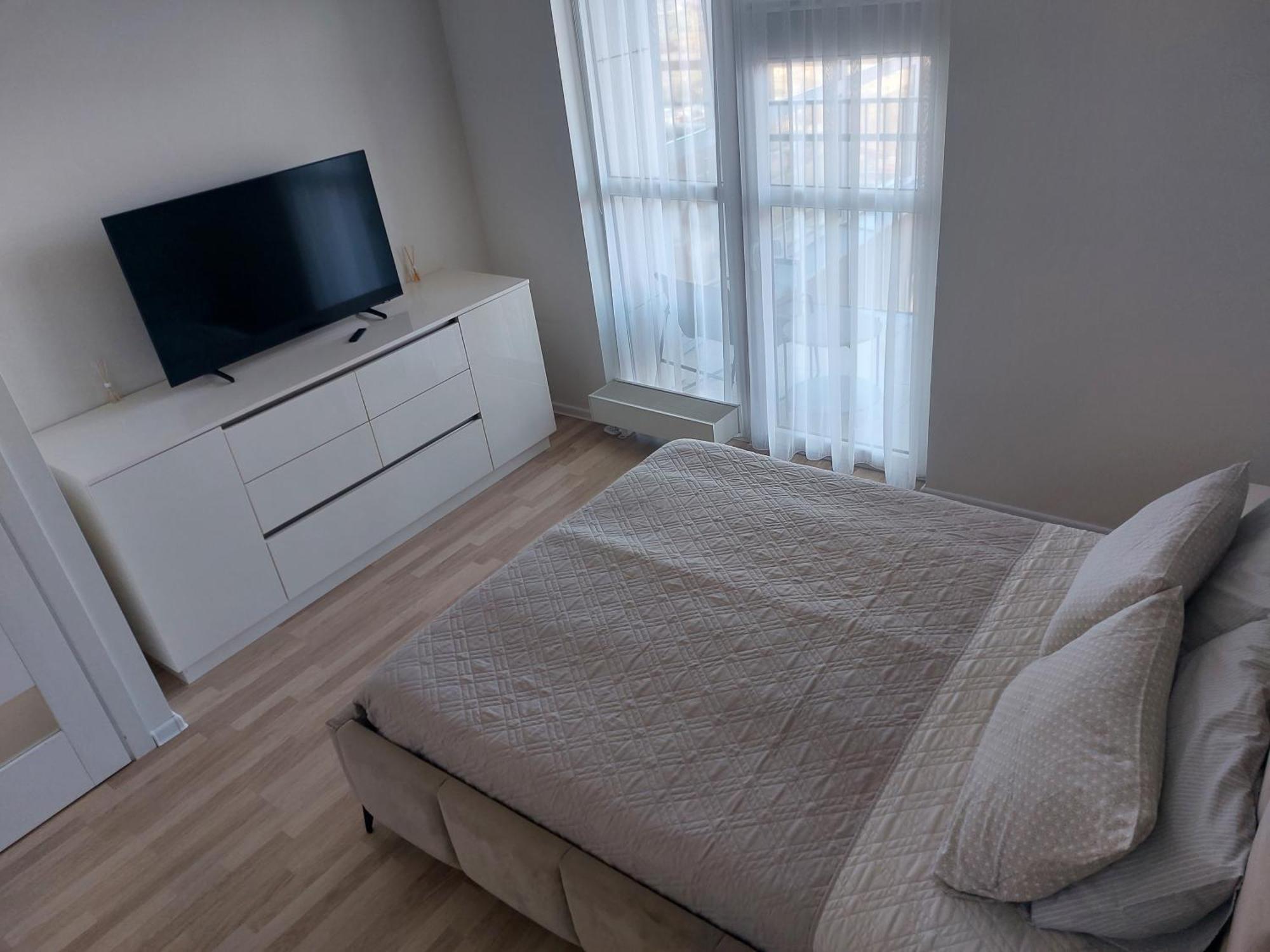 White Dune Apartment - Self Check-In Klaipėda Buitenkant foto